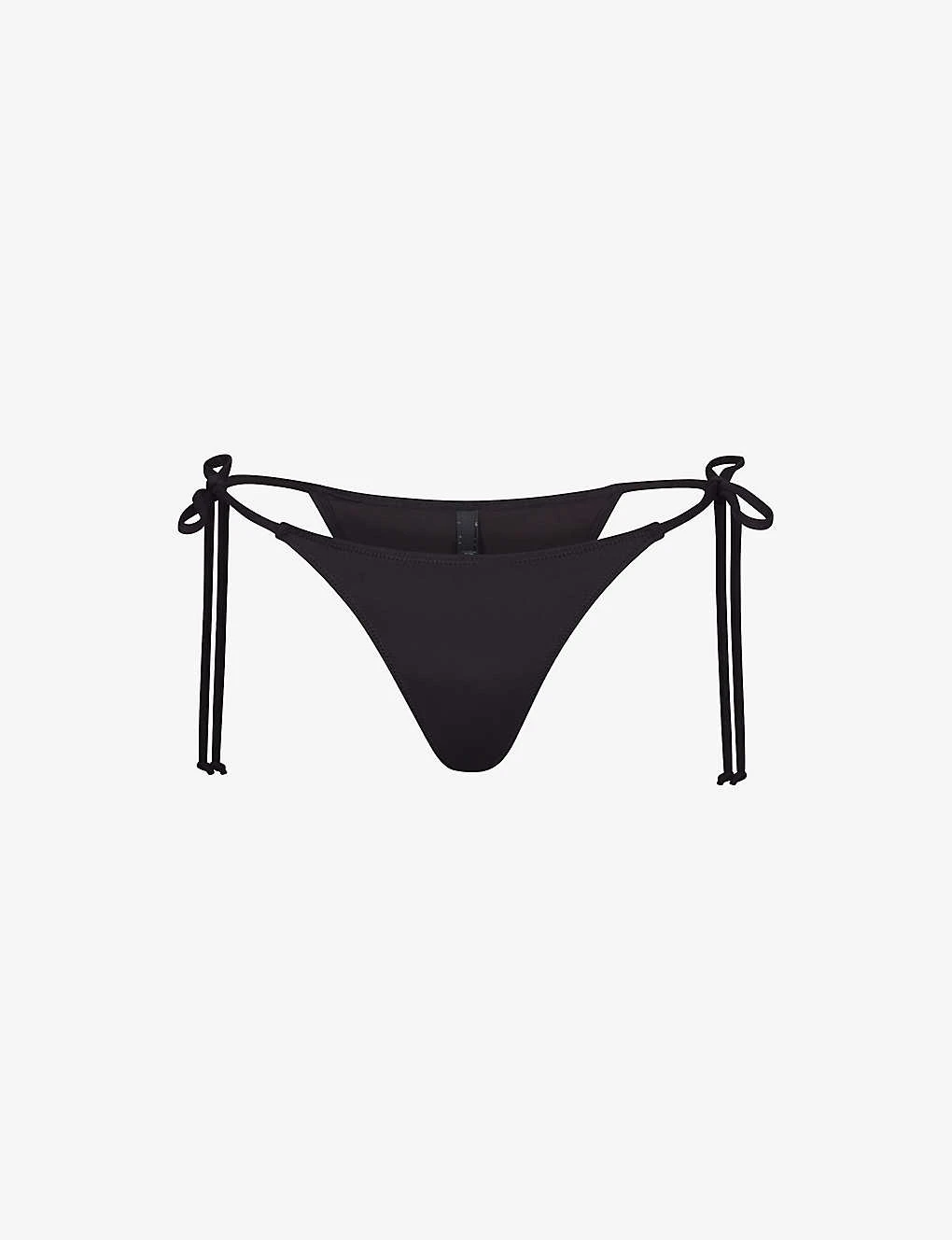 Mid-rise Recycled Stretch-nylon Bikini Bottoms 3 Mid-rise Recycled Stretch-nylon Bikini Bottoms