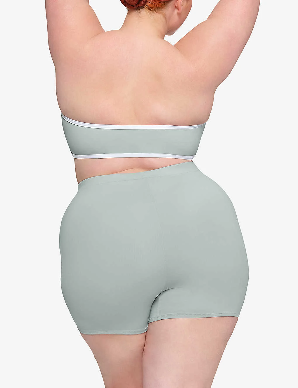 Sporty Mid-rise Stretch-recycled Nylon Shorts 6 Sporty Mid-rise Stretch-recycled Nylon Shorts - Image 4