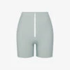 Sporty Mid-rise Stretch-recycled Nylon Shorts -Sweaty Betty Store R04164384 PACIFIC M