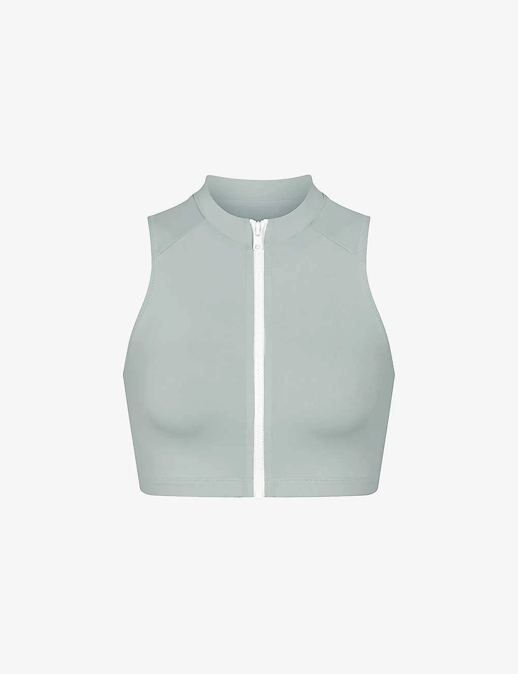 Sporty High-neck Stretch-recycled Nylon Top 3 Sporty High-neck Stretch-recycled Nylon Top