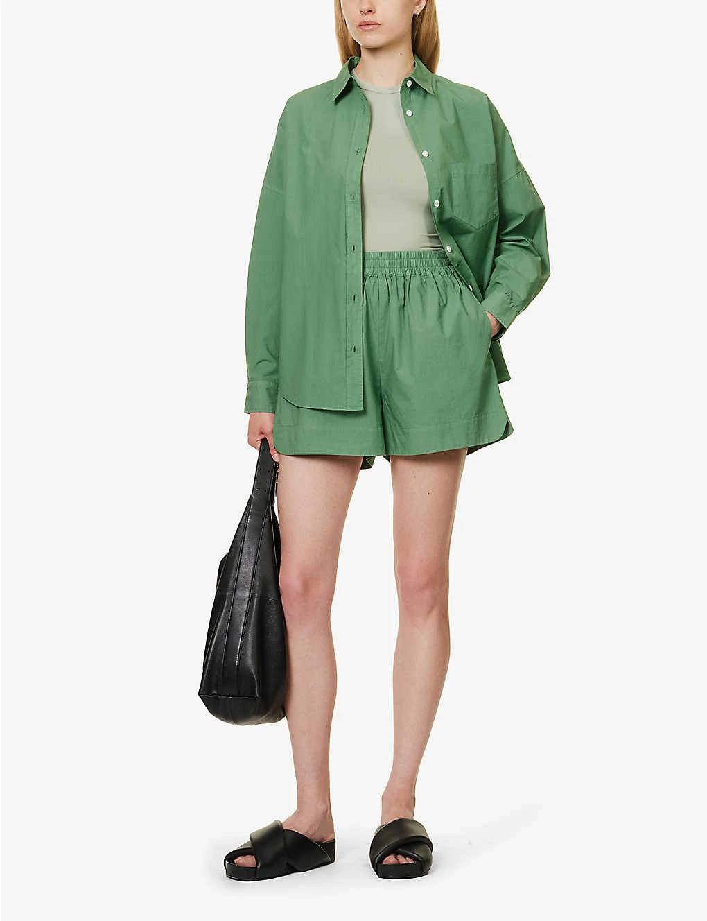 Chiara Relaxed-fit Cotton Shirt 4 Chiara Relaxed-fit Cotton Shirt - Image 2