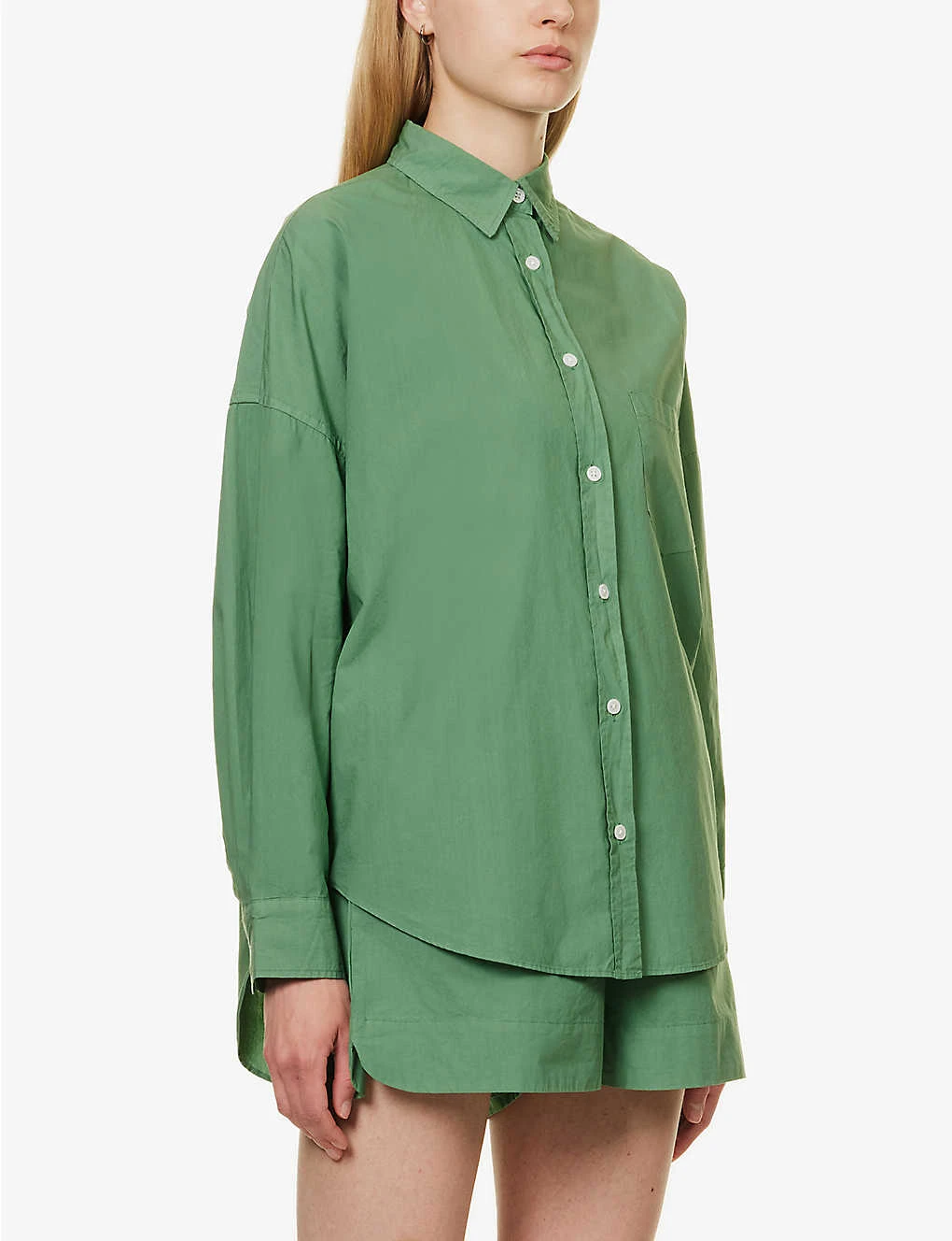 Chiara Relaxed-fit Cotton Shirt 5 Chiara Relaxed-fit Cotton Shirt - Image 3