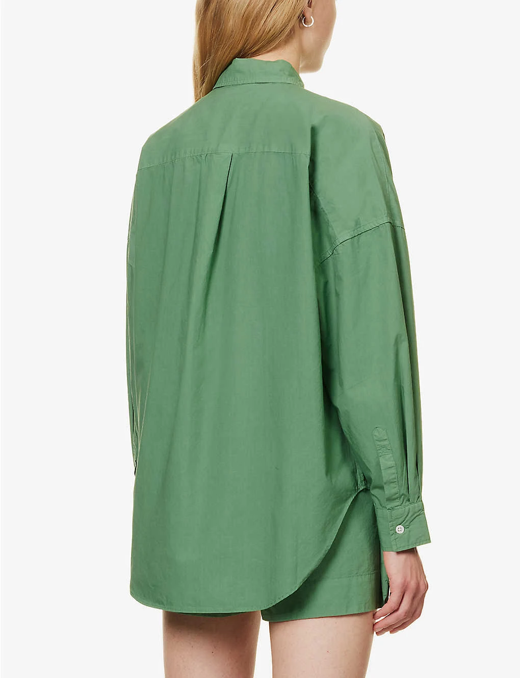 Chiara Relaxed-fit Cotton Shirt 6 Chiara Relaxed-fit Cotton Shirt - Image 4