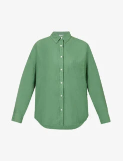 Chiara Relaxed-fit Cotton Shirt