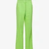 ME AND EM Flared-leg Mid-rise Stretch-woven Trousers -Sweaty Betty Store R04165518 BRIGHTFERN M