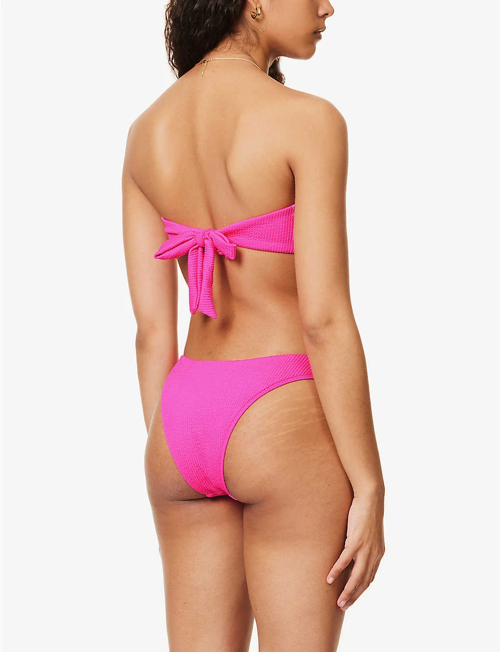 Costa Rica Recycled Polyester-blend Bikini Top 6 Costa Rica Recycled Polyester-blend Bikini Top - Image 4