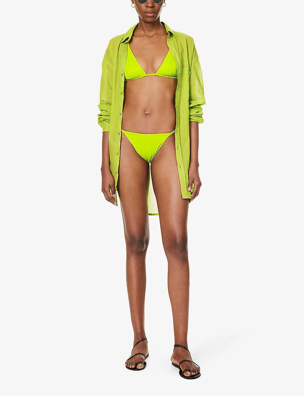 Barbados High-rise Bikini Bottoms 4 Barbados High-rise Bikini Bottoms - Image 2