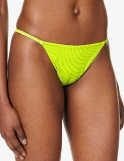 Barbados High-rise Bikini Bottoms 8 Barbados High-rise Bikini Bottoms -Sweaty Betty Store R04165699 KEYLIMERIB ALT02
