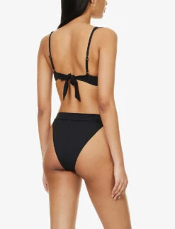 Clovelly Balconette Bikini Top -Sweaty Betty Store R04165928 BLACKREC ALT02