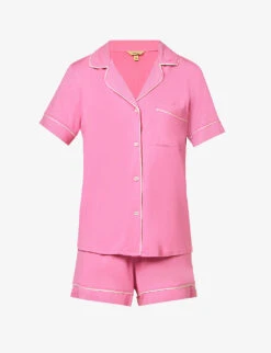 Eberjey Gisele Stretch-jersey Pyjama Set