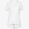 Eberjey Gisele Ribbed Stretch-jersey Pyjama Set -Sweaty Betty Store R04166203 WHITE M