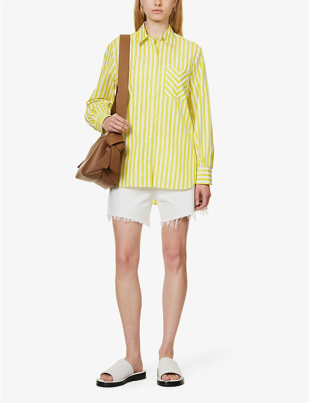 Rag & Bone Maxine Striped Cotton-poplin Shirt 3 Rag & Bone Maxine Striped Cotton-poplin Shirt - Image 2