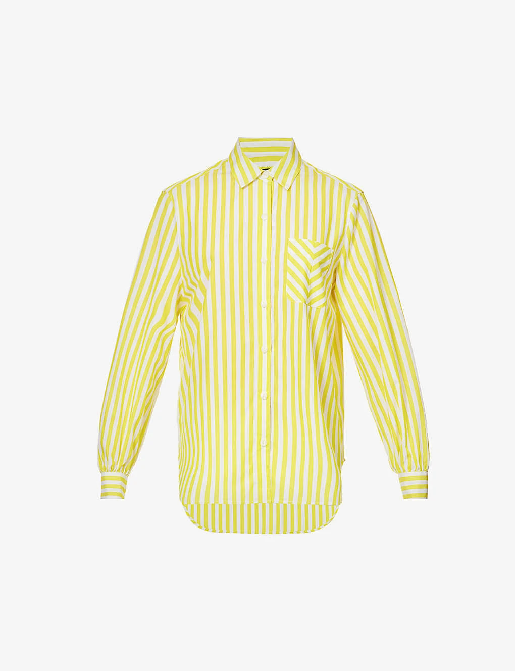 Rag & Bone Maxine Striped Cotton-poplin Shirt 2 Rag & Bone Maxine Striped Cotton-poplin Shirt