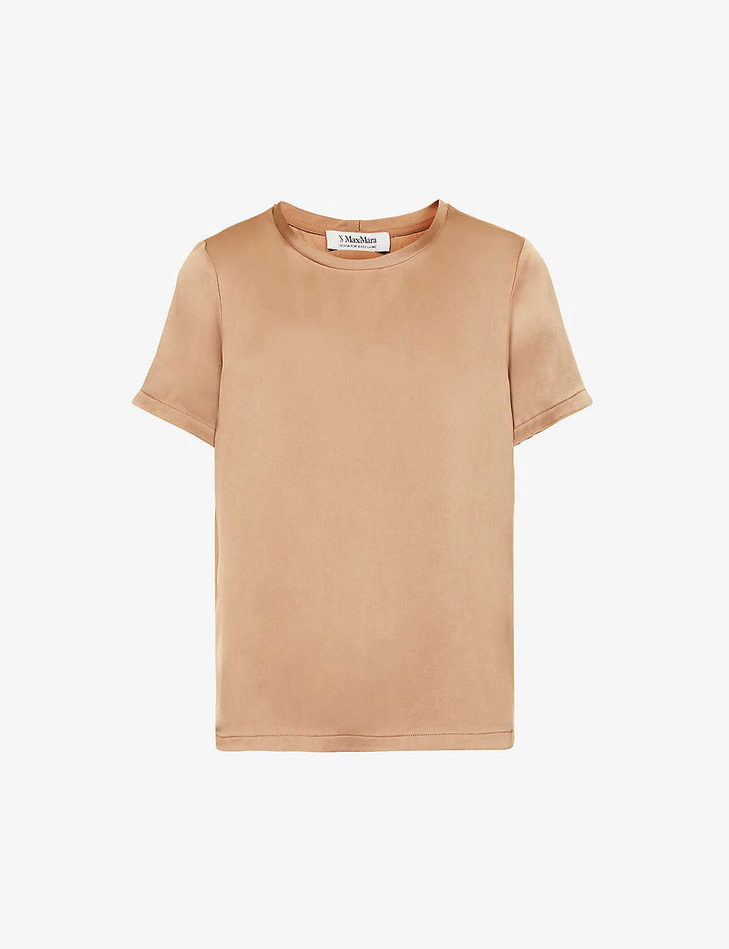 Rebecca Regular-fit Satin T-shirt 3 Rebecca Regular-fit Satin T-shirt