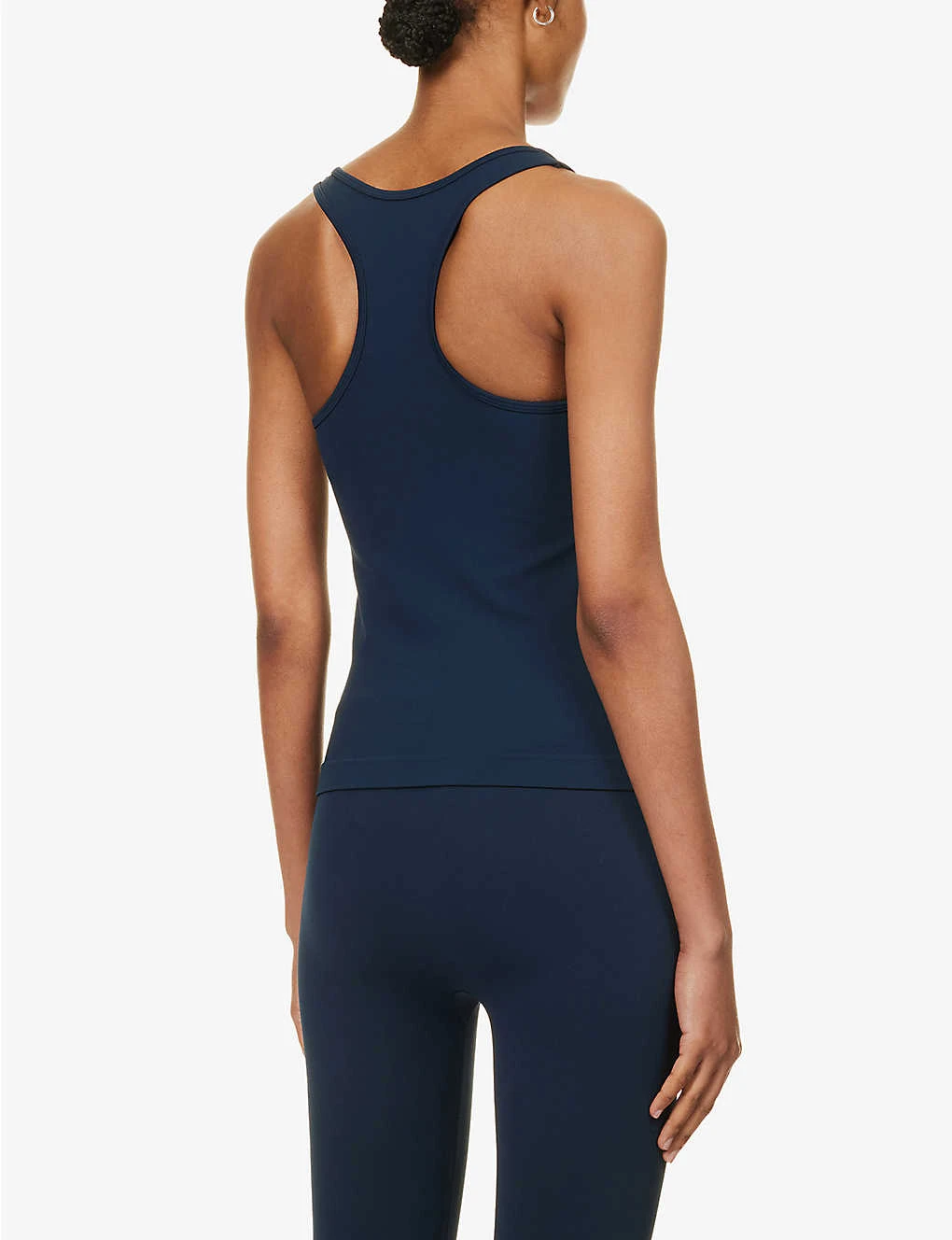 Fortuna Logo-embroidered Stretch-woven Top 6 Fortuna Logo-embroidered Stretch-woven Top - Image 4