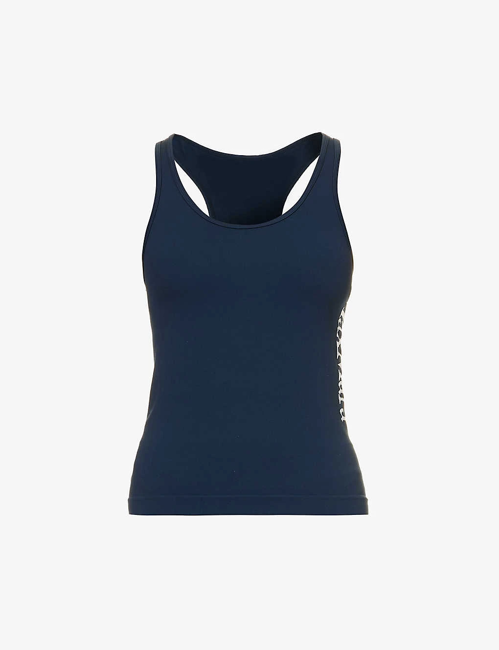 Fortuna Logo-embroidered Stretch-woven Top 3 Fortuna Logo-embroidered Stretch-woven Top