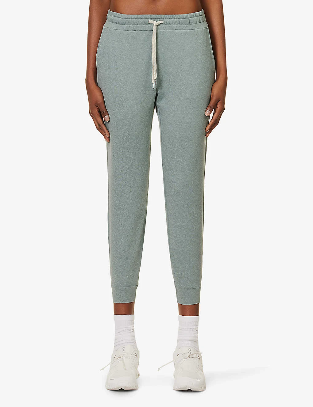 Vuori Performance Tapered High-rise Stretch-recycled Polyester Jogging Bottoms 5 Vuori Performance Tapered High-rise Stretch-recycled Polyester Jogging Bottoms - Image 3