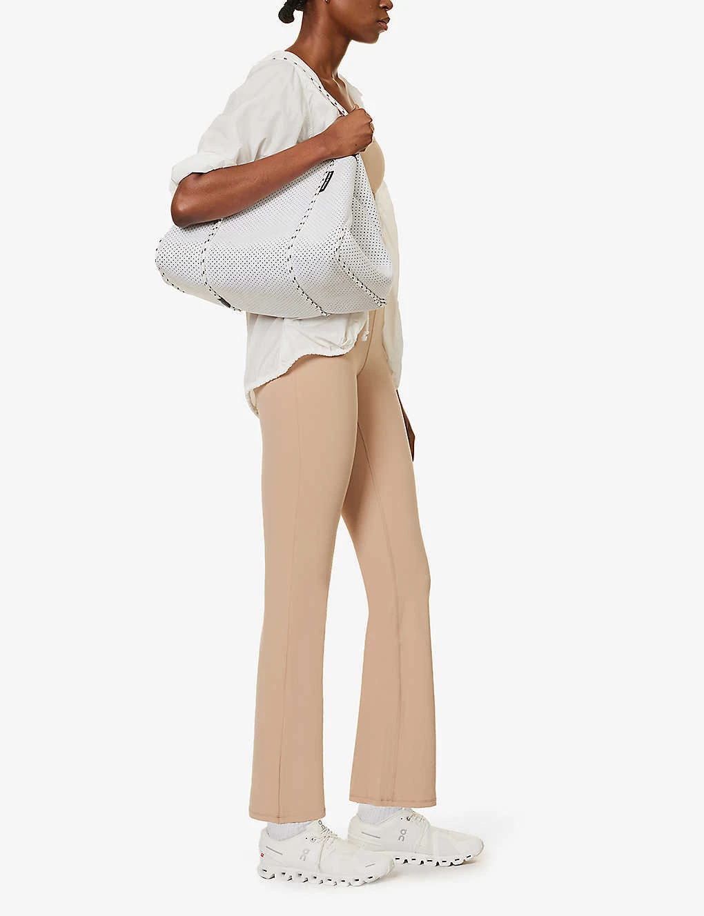 Vuori Studio Flare Exposed-seam Flared-leg Regular-fit Leggings 4 Vuori Studio Flare Exposed-seam Flared-leg Regular-fit Leggings - Image 2