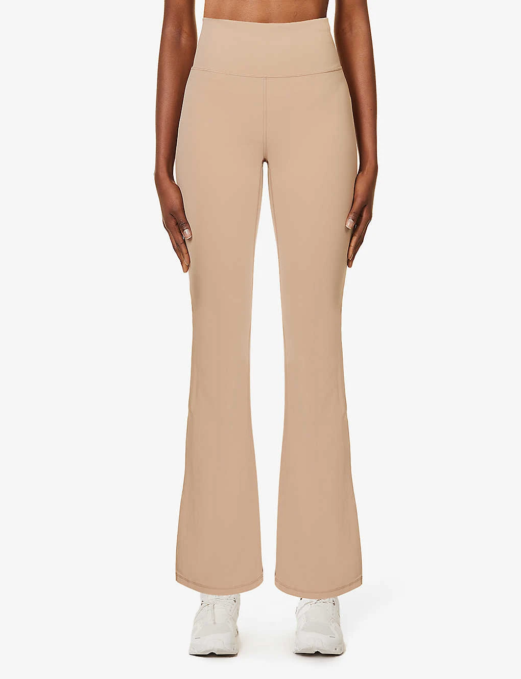 Vuori Studio Flare Exposed-seam Flared-leg Regular-fit Leggings 5 Vuori Studio Flare Exposed-seam Flared-leg Regular-fit Leggings - Image 3