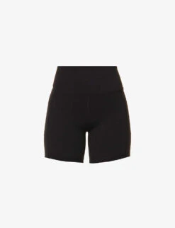 Vuori Studio High-rise Stretch-woven Shorts