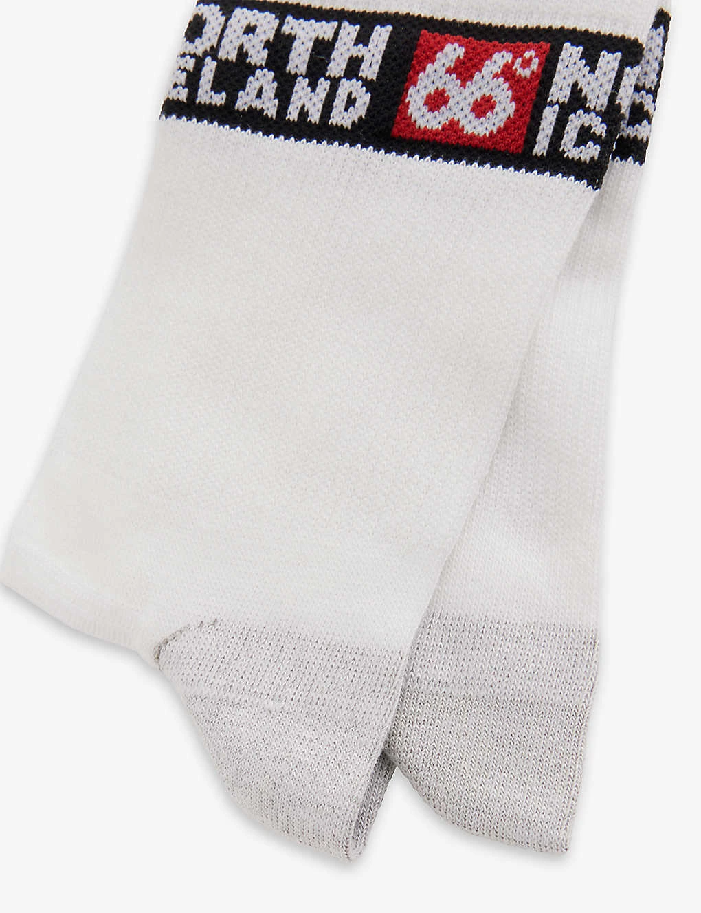 Exclusive Unisex Iceland Brand-logo Stretch-woven Socks 3 Exclusive Unisex Iceland Brand-logo Stretch-woven Socks - Image 2
