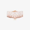 Passionata White Nights Lace-embellished Stretch-mesh Briefs -Sweaty Betty Store R04170047 0R1PEARLSIROCCO M