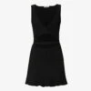 Peephole Cut-out Cotton-blend Mini Dress 1 Peephole Cut-out Cotton-blend Mini Dress -Sweaty Betty Store R04170534 BLACK M