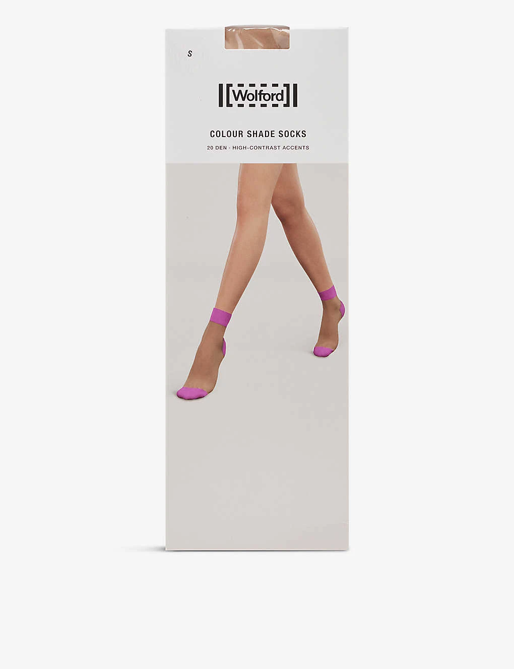 Wolford Colour Shade Semi-sheer Ankle-rise Stretch-woven Socks 3 Wolford Colour Shade Semi-sheer Ankle-rise Stretch-woven Socks