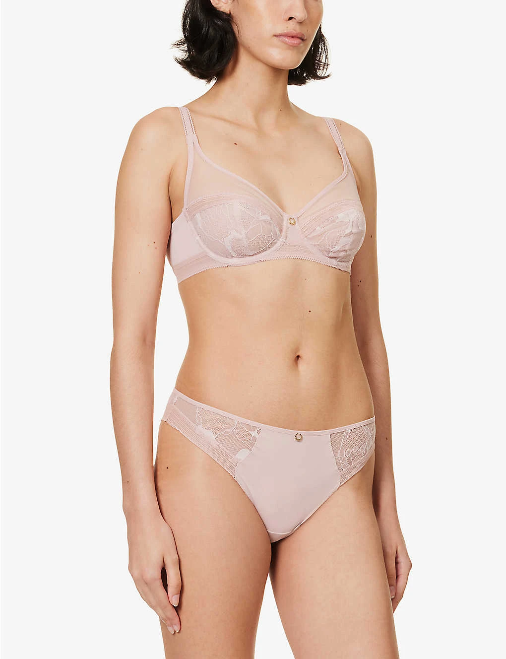 Chantelle True Lace Stretch-mesh Briefs 4 Chantelle True Lace Stretch-mesh Briefs - Image 2