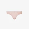 Chantelle True Lace Stretch-mesh Briefs -Sweaty Betty Store R04171583 00VENGLISHROSE M