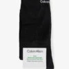 Calvin Klein Branded-cuff Pack Of Two Stretch-cotton Blend Socks 1 Calvin Klein Branded-cuff Pack Of Two Stretch-cotton Blend Socks -Sweaty Betty Store R04172153 BLACK M