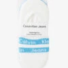 Calvin Klein Brand-print High-cut Pack Of Two Stretch-cotton Blend Socks -Sweaty Betty Store R04172154 WHITEBLUECRUSH M