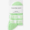 Calvin Klein Logo-print Ankle-rise Pack Of Two Stretch-cotton Blend Socks 1 Calvin Klein Logo-print Ankle-rise Pack Of Two Stretch-cotton Blend Socks -Sweaty Betty Store R04172157 LIME M