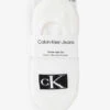 Calvin Klein Logo-badge High-cut Pack Of Two Stretch-cotton Blend Socks -Sweaty Betty Store R04172158 WHITEBLACK M