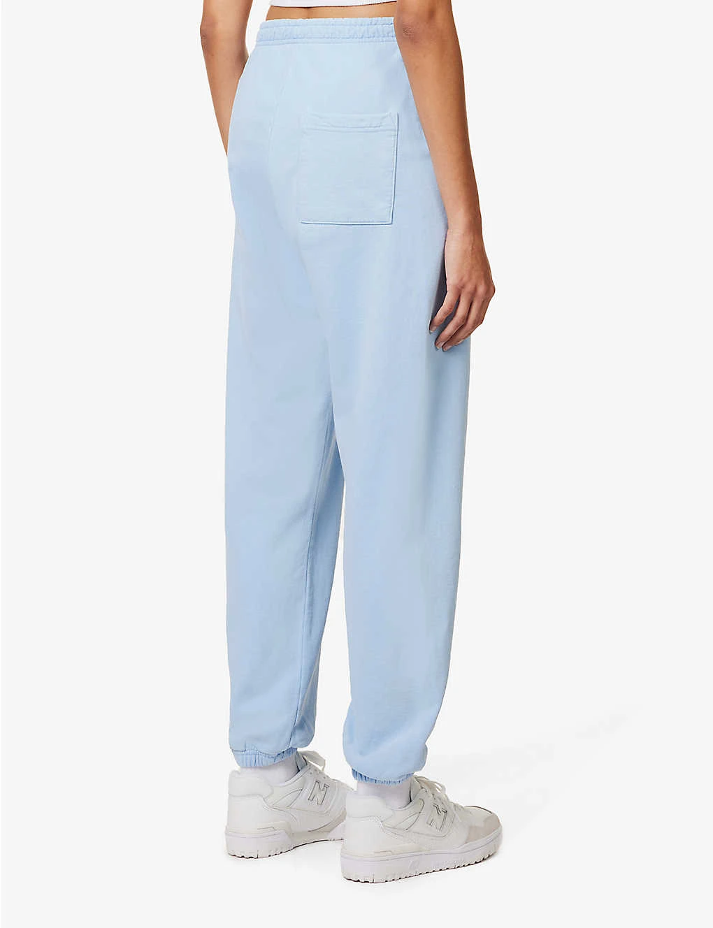 Sporty & Rich X Prince Logo-print Cotton-jersey Jogging Bottoms 6 Sporty & Rich X Prince Logo-print Cotton-jersey Jogging Bottoms - Image 4