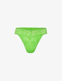 HANKY PANKY Signature Mid-rise Lace Thong