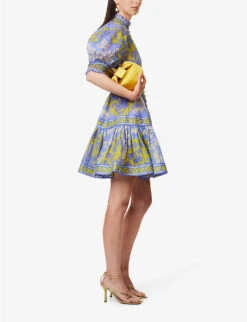 Front Page -Sweaty Betty Store R04174601 TEALGREENFLORAL ALT01