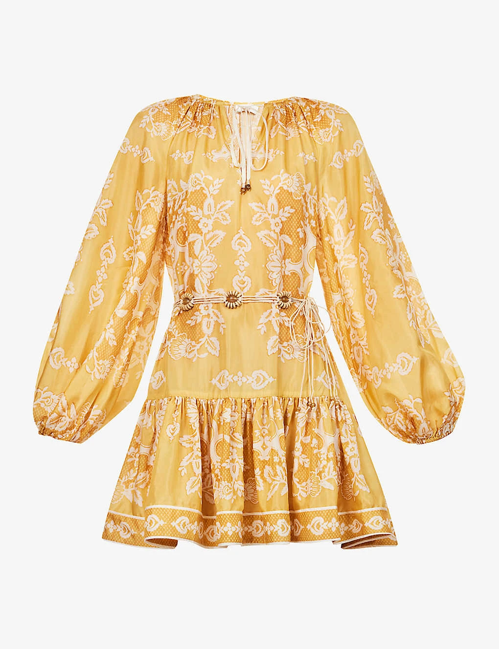 Zimmermann Raie Paisley-print Silk Mini Dress 3 Zimmermann Raie Paisley-print Silk Mini Dress