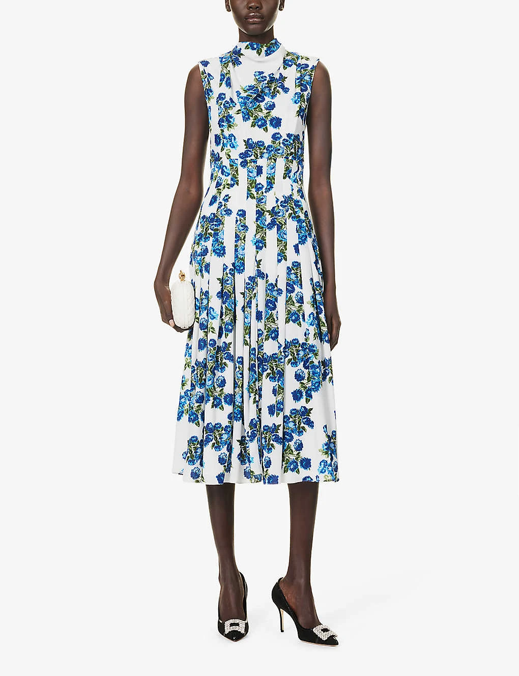 Rosita Floral-print Woven Midi Dress 4 Rosita Floral-print Woven Midi Dress - Image 2