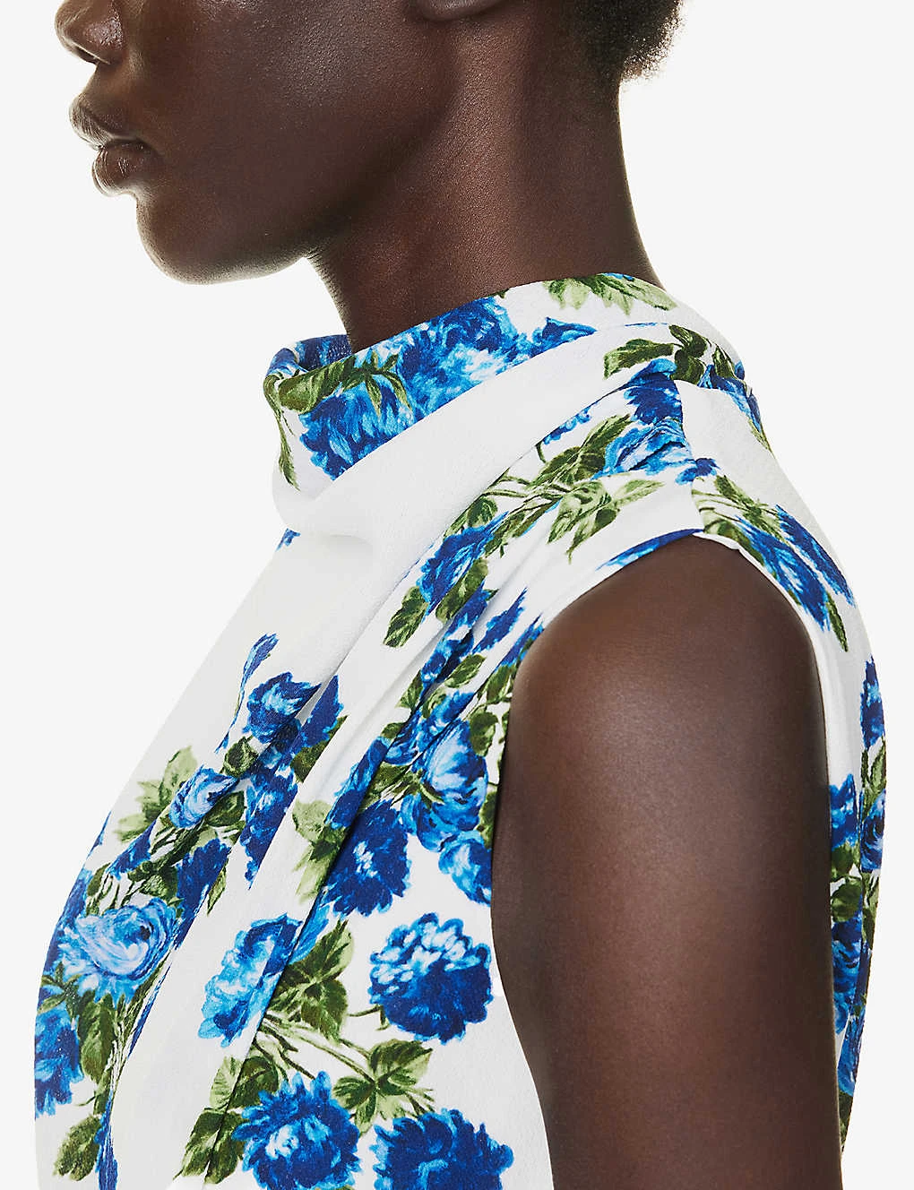 Rosita Floral-print Woven Midi Dress 7 Rosita Floral-print Woven Midi Dress - Image 5