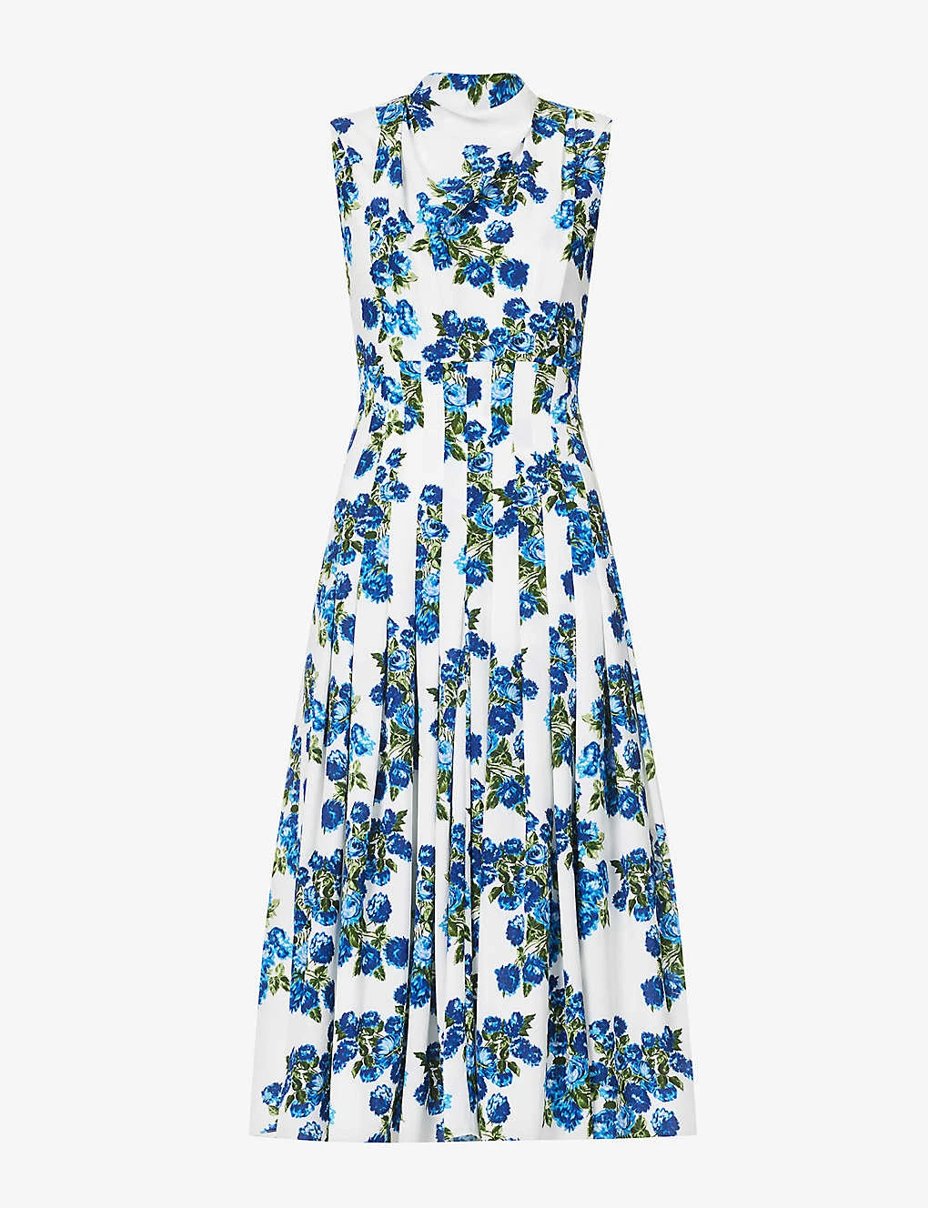 Rosita Floral-print Woven Midi Dress 3 Rosita Floral-print Woven Midi Dress