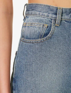 Regular-fit Flare-leg High-rise Jeans -Sweaty Betty Store R04179394 BLEUVINTAGE ALT04