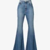 Regular-fit Flare-leg High-rise Jeans 2 Regular-fit Flare-leg High-rise Jeans -Sweaty Betty Store R04179394 BLEUVINTAGE M