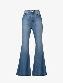 Regular-fit Flare-leg High-rise Jeans