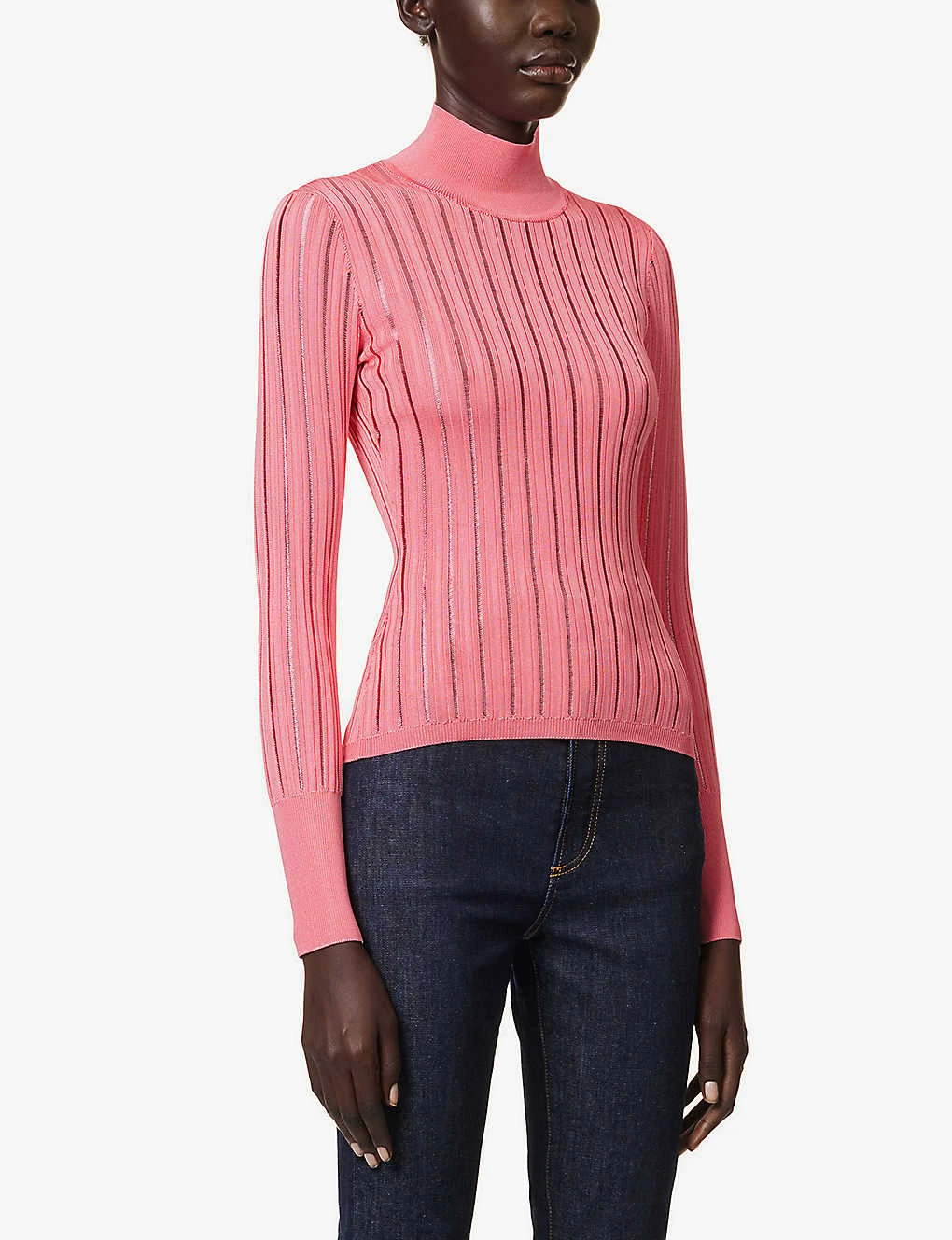 Crinoline Semi-sheer Knitted Top 5 Crinoline Semi-sheer Knitted Top - Image 3