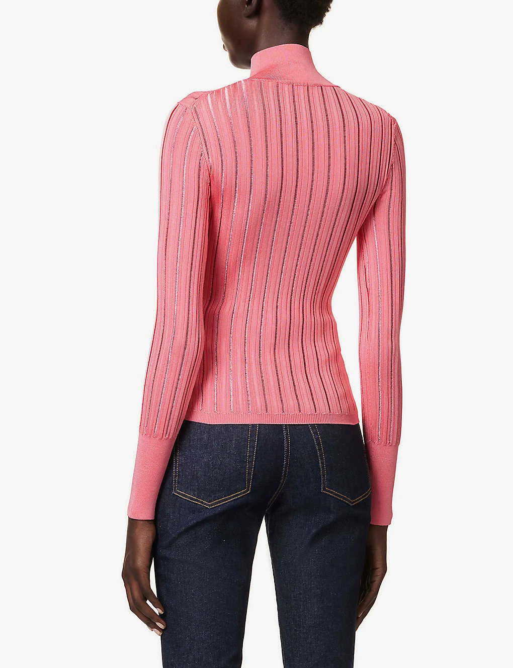 Crinoline Semi-sheer Knitted Top 6 Crinoline Semi-sheer Knitted Top - Image 4