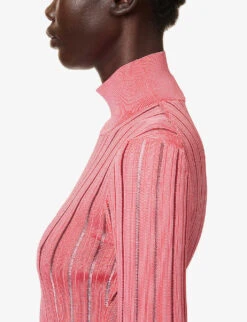 Crinoline Semi-sheer Knitted Top 11 Crinoline Semi-sheer Knitted Top -Sweaty Betty Store R04179401 ROSEVIF ALT04