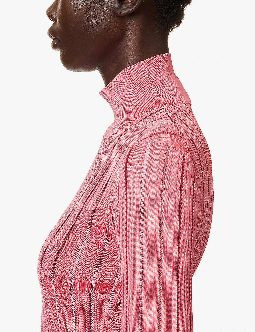 Crinoline Semi-sheer Knitted Top 7 Crinoline Semi-sheer Knitted Top - Image 5