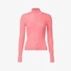Crinoline Semi-sheer Knitted Top 1 Crinoline Semi-sheer Knitted Top -Sweaty Betty Store R04179401 ROSEVIF M