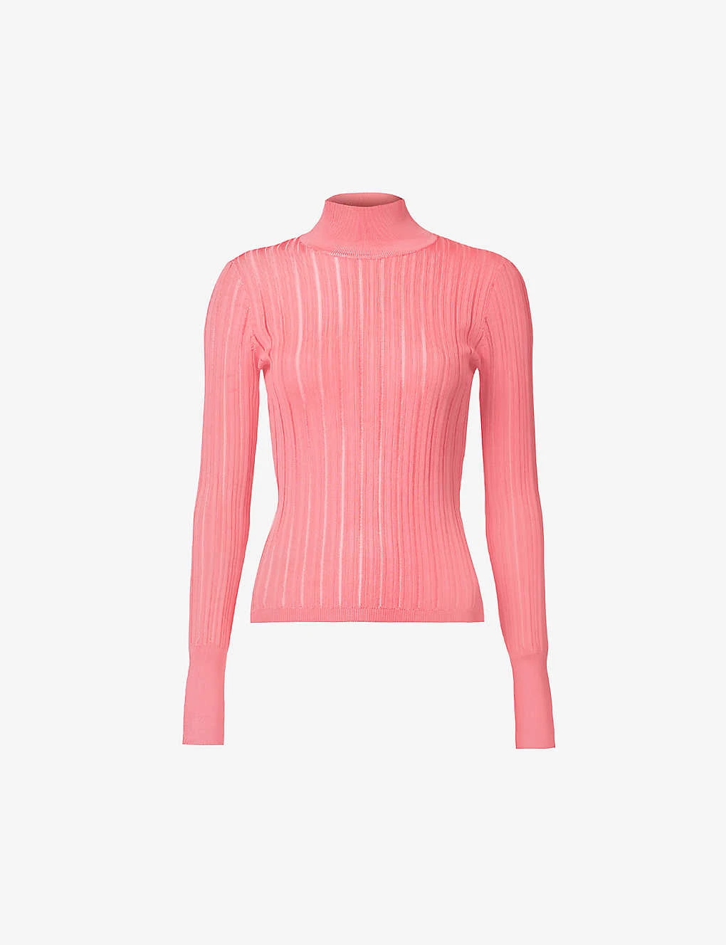 Crinoline Semi-sheer Knitted Top 3 Crinoline Semi-sheer Knitted Top